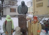 Pomnik Kornela Makuszynskiego