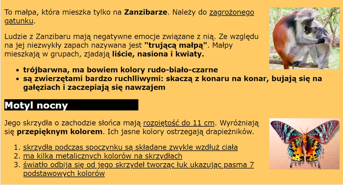 zwierzęta