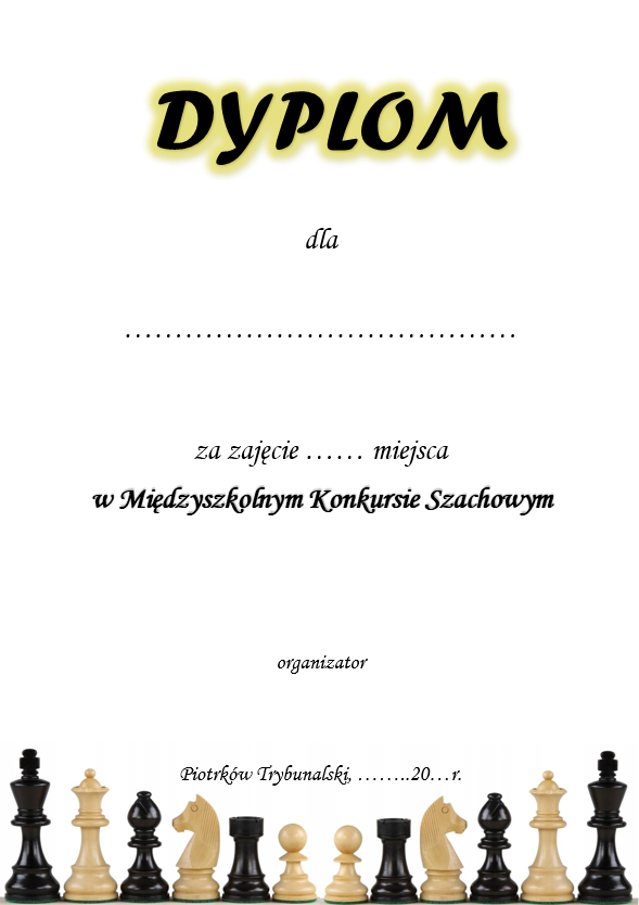 dyplom